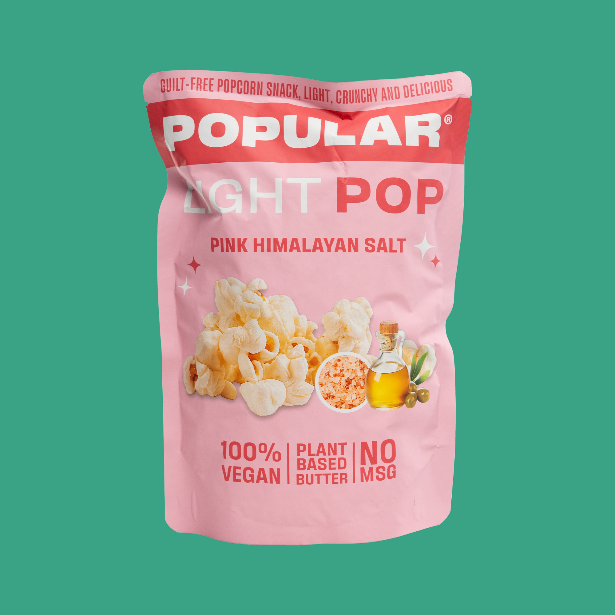Himalayan Salt Popcorn
